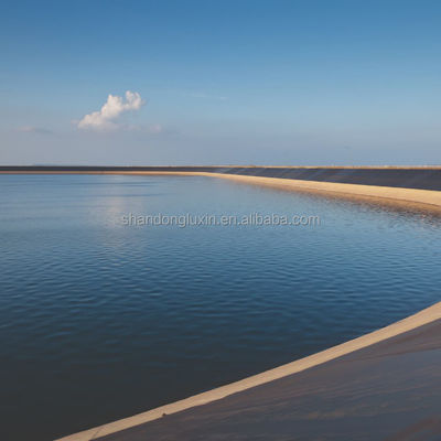 Geomembranas de 1 mm de grosor para estanques de peces resistentes a las perforaciones