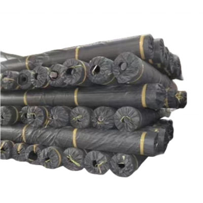 Geomembrana negra de 1 mm 2 mm para estanques de peces y vertederos que cumplen con los requisitos del cliente