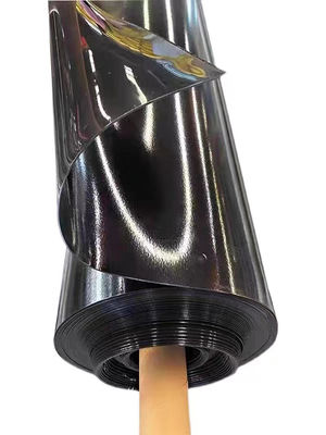 Geomembranas de HDPE para estanques de peces y digestores de biogás Ancho de 1 a 6 m Superficie doble lisa