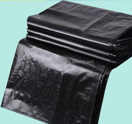 Tejido de lonas PE a prueba de polvo resistente a los rayos UV y a prueba de lluvia para toda protección contra el clima