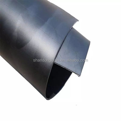 Prevención de filtraciones de agua Geomembrana de HDPE para ingeniería de la construcción longitud 50-200m
