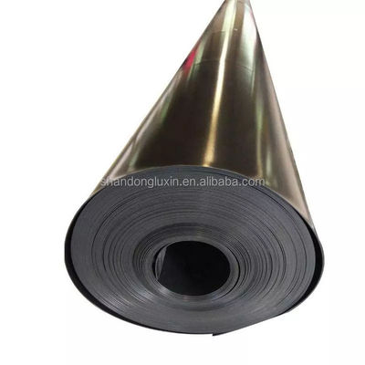 Prevención de filtraciones de agua Geomembrana de HDPE para ingeniería de la construcción longitud 50-200m