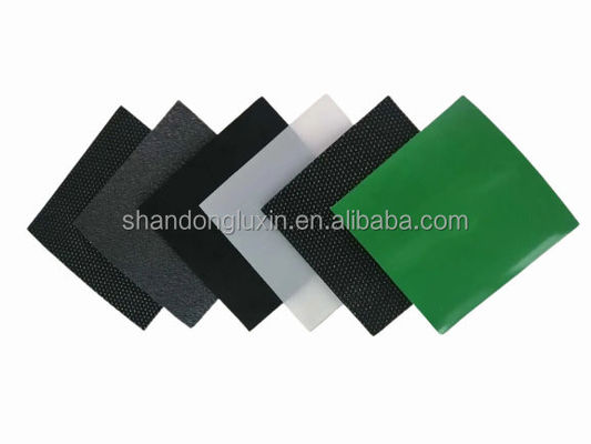 Geomembrana resistente a ácidos y álcalis para estanques de peces 1 mm 2 mm de espesor