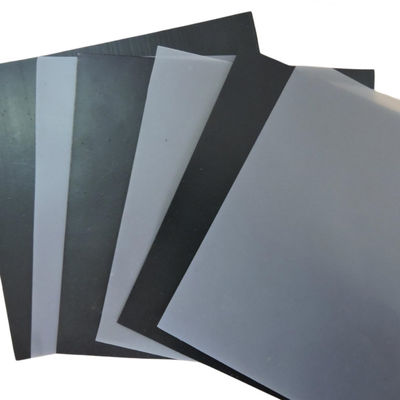 Geomembrana de HDPE 0,5 mm 1 mm 2 mm 2,5 mm para el revestimiento de estanques de peces 1-6 m de ancho Material impermeable