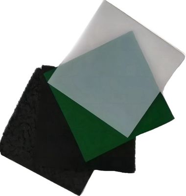 Geomembrana de polietileno de alta densidad de superficie doble lisa para estanques de peces antienvejecimiento