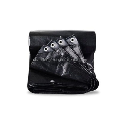 Tarpaolin PE 100% impermeable para la cubierta de camión y la cubierta de carga 50gm-270gm de trabajo pesado
