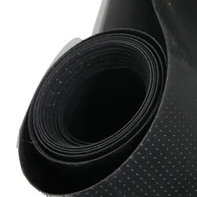 Geomembrana de punto de columna de doble cara para protección de pendientes y grosor de 0,3 mm-2,8 mm