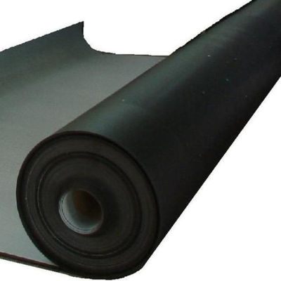 Geomembrana lisa para el revestimiento de estanques de peces 0,5 mm 1 mm 2 mm espesor doble superficie lisa