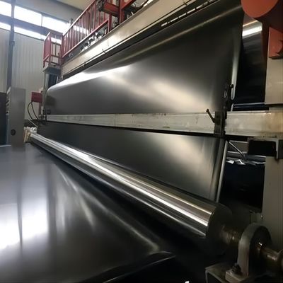 0.5mm 1mm 2mm Geomembrana resistente al desgarro para soluciones de subgrado de carreteras y ferrocarriles
