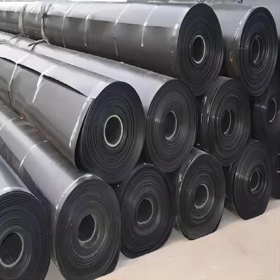 0.5mm 1mm 2mm Geomembrana resistente al desgarro para soluciones de subgrado de carreteras y ferrocarriles