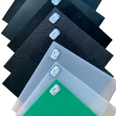 Geomembrana texturizada en HDPE EVA de 1 mm y 2 mm para acuicultura de agua dulce