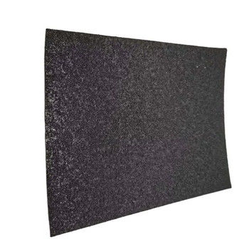 1 mm 2 mm Geomembrana de textura negra para depósitos de basura Ancho de las laderas 1-6m Estándar ISO9001