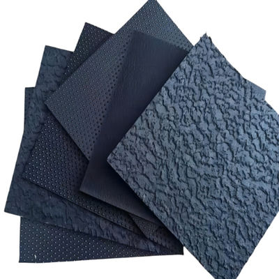 1-6m de ancho Geomembrana texturada prefabricada para pendientes ASTM GRI-GM13 Estándar 1mm 2mm