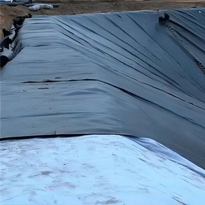 Geomembranas con patrones 1 mm 2 mm espesor longitud 50-100m estándar ASTM GRI-GM13 directamente