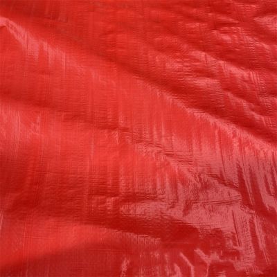 Tela PE Rojo Bloques a prueba de agua y polvo Luz solar Otros tejidos 3x4m 4x5m 4x6m