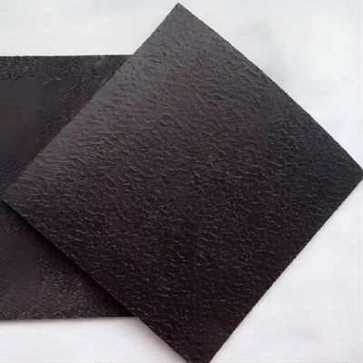 Geomembrana de textura negra de 1 mm y 2 mm de espesor para prevenir fugas en la acuicultura