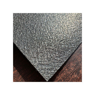 Geomembrana de textura negra de 1 mm y 2 mm de espesor para prevenir fugas en la acuicultura