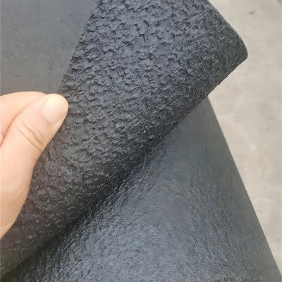 Geomembrana de textura negra de 1 mm y 2 mm de espesor para prevenir fugas en la acuicultura