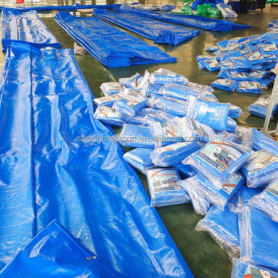 Revestimiento de la cubierta de la piscina o de la carpa de la carpa de la carpa de la carpa