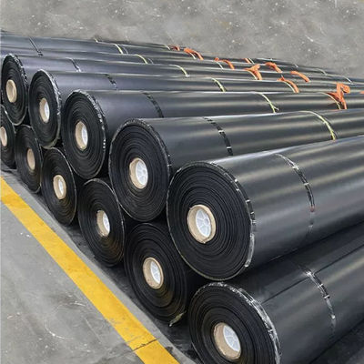 Geomembrana de HDPE doble lisa ideal para impermeabilización en ingeniería anti-seca