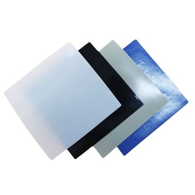 Geomembrana directa negra de 1 mm para impermeabilización de estanques de peces para satisfacer los requisitos del cliente