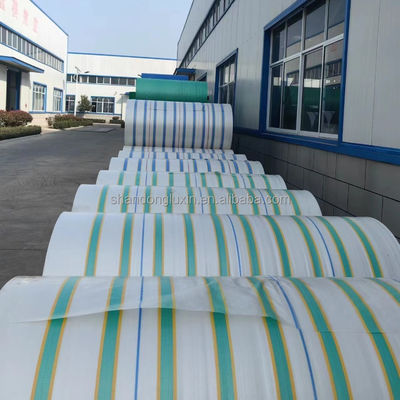 Tejido de lonas tejida a prueba de polvo para bloquear la luz solar en color personalizado para impermeabilizar