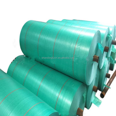 8*8-14*14 Densidad impermeable PE Tejido de lona verde para uso pesado y resistente a los rayos UV