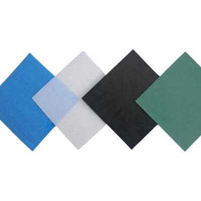 Agua anti filtración con geomembrana multicolor de 0,5 mm a 2,8 mm para granjas acuícolas de agua dulce