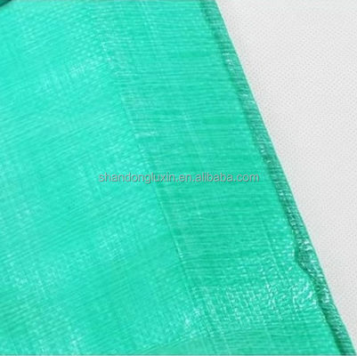 Proteja sus camiones del sol, la lluvia y la humedad con lonas de PE verde de 220 gsm.
