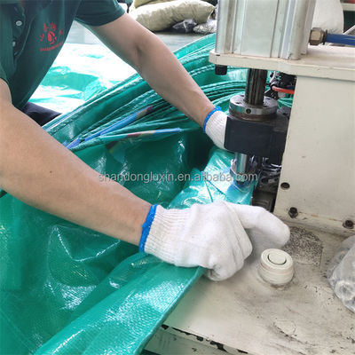 Tarpa prefabricada resistente a los rayos UV para la agricultura al aire libre y a prueba de lluvia y humedad
