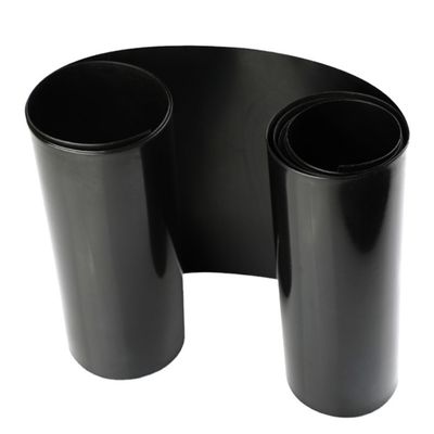 Geomembrana de superficie doble lisa de HDPE para tanques de almacenamiento de agua 0.2mm-2.8mm de espesor