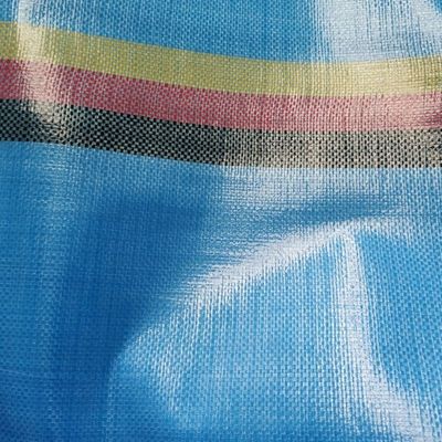 Color personalizado Tarpaulín impermeable PE ligero para bloquear la luz solar y resistente al polvo