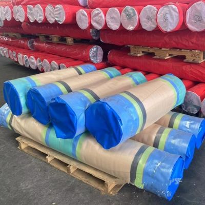 Color personalizado Tarpaulín impermeable PE ligero para bloquear la luz solar y resistente al polvo