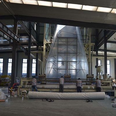 Geomembrana EVA de polietileno de alta densidad negro para tanques de almacenamiento de agua agrícola