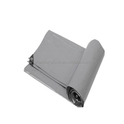 Polyetileno Revestido de Plata Gris PE Tenda de lonas FAW 180g Directamente de los fabricantes