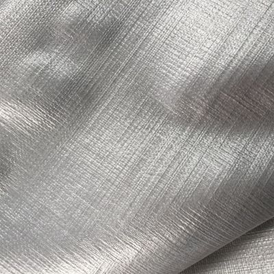 PE Tarpaulin Silver Grey FAW 160g para carpas impermeables y cubiertas de toldo de 2 a 11 m de ancho