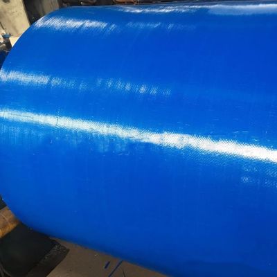 Tenda de lonas de polietileno 500D Cuenta de hilos para soluciones impermeables y durabilidad