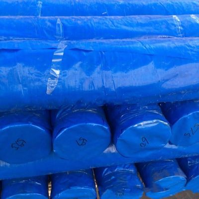 Tenda de lonas de polietileno 500D Cuenta de hilos para soluciones impermeables y durabilidad