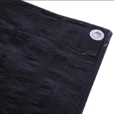 Directamente de los fabricantes PE Tarpa Negra para la exposición a la luz solar ancho 2-12m