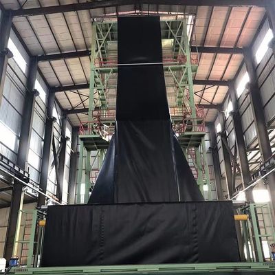 Capacidad de diseño gráfico Estilo industrial HDPE Geomembrane Liner 1.0mm para estanque
