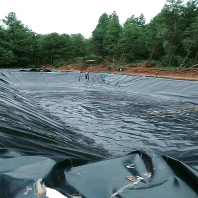 1.0 mm Revestimiento de geomembrana HDPE para geomembranas en vertederos de represas de tanques de lagos artificiales