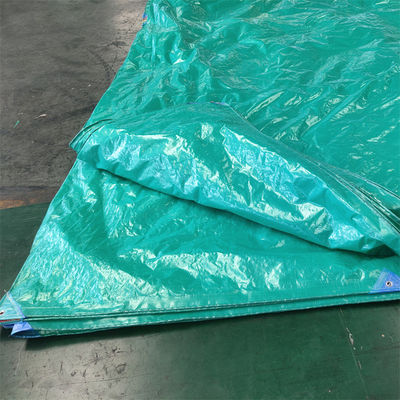 Tienda de lonas de polietileno de 160 gsm para camiones impermeable al polvo bloqueador de la luz solar