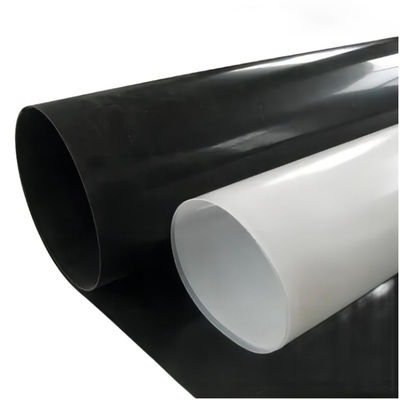 Geomembrana lisa de HDPE para estanques de peces duraderos
