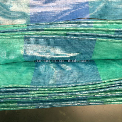 100% de lonas virgen PE Impreso de patrón impermeable de lona resistente al desgaste