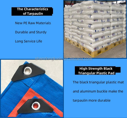 A prueba de humedad a prueba de sol e impermeable Tarpaulin industrial PE perfecto para todas las necesidades