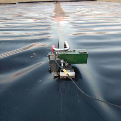 Geomembrana de HDPE de doble textura y doble suavidad para tanques de estanques y proveedores de soluciones para piscinas