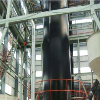 Superficie lisa de geomembrana de HDPE para minería embalse presa piscifactoría
