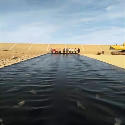 Geomembranas impermeables de polietileno de 0,5 mm duraderas para el cultivo de camarones