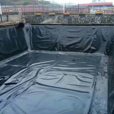 Geomembranas impermeables de polietileno de 0,5 mm duraderas para el cultivo de camarones