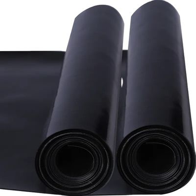 Envasador de estanques de peces de geomembrana para tanques de almacenamiento de agua longitud 50-200m Estándar ASTM GRI-GM13
